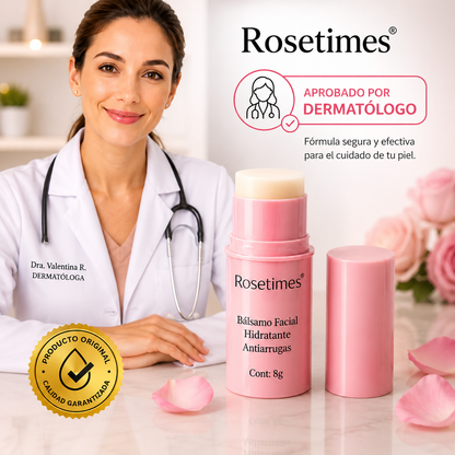 Bálsamo Facial Hidratante Antiarrugas