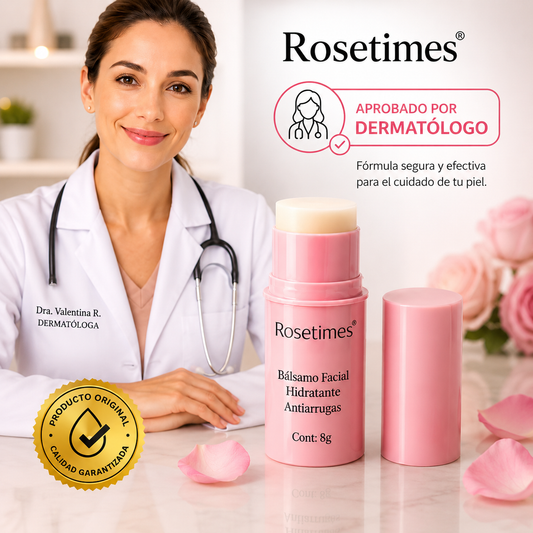 Bálsamo Facial Hidratante Antiarrugas